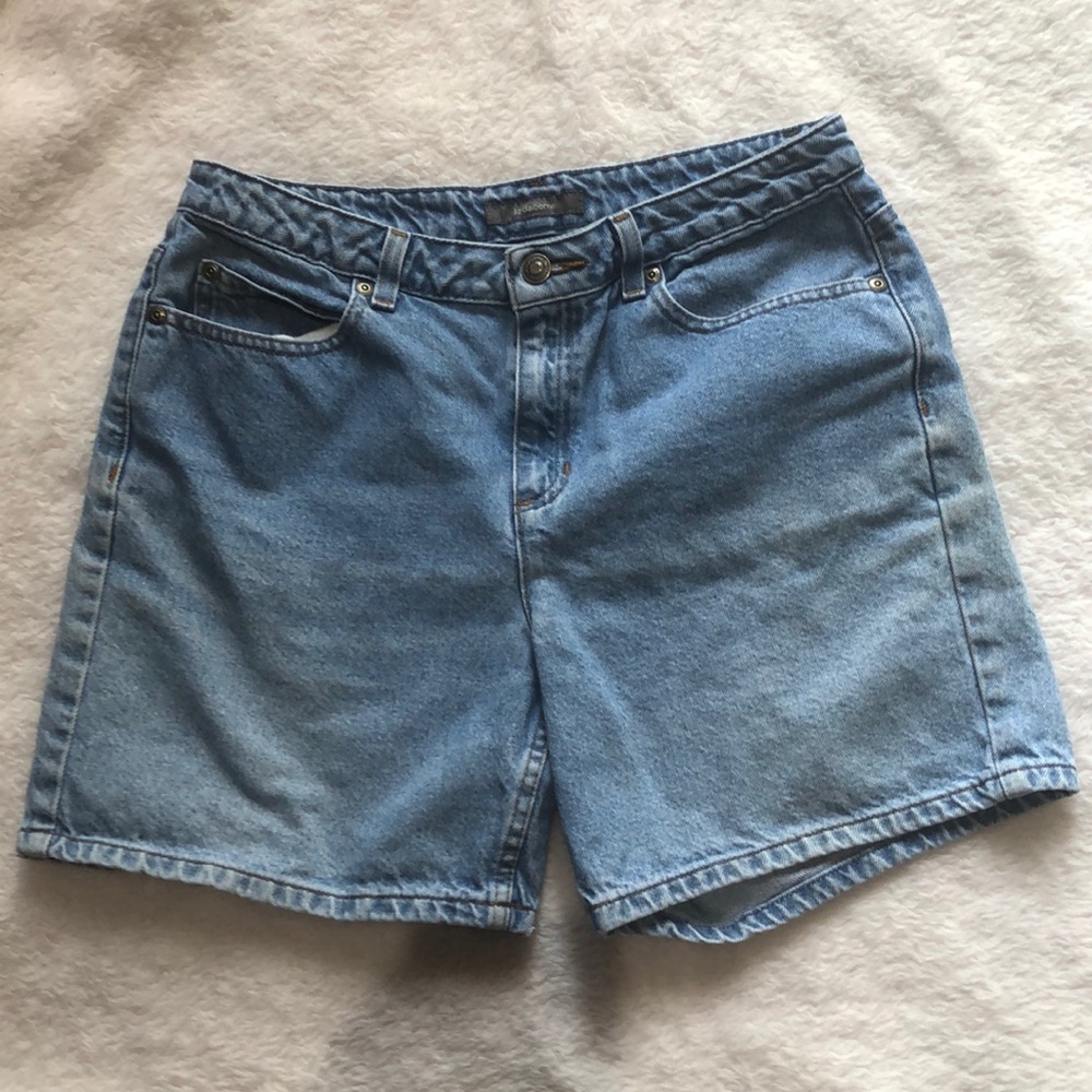 Liz Claiborne Light Blue Jean Shorts